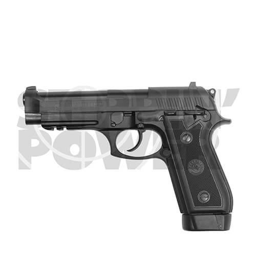 Pistola Taurus PT 59S Calibre .380 Cano 5 Inox